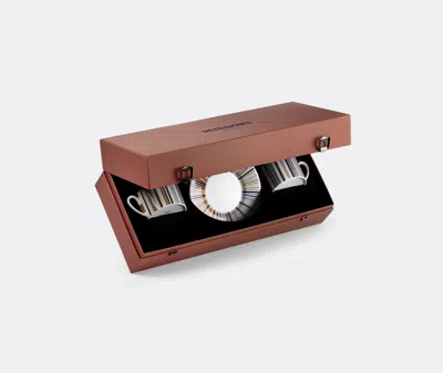 Missoni Stripes Jenkins Teacup Set In Multicolour