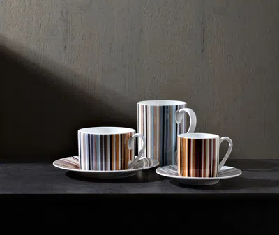 Missoni Stripes Jenkins Teacup Set In Multicolour
