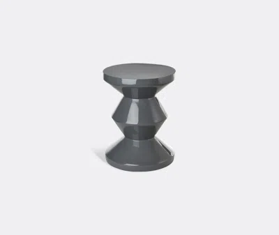 Polspotten Zig Zag Stool In Grey