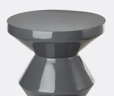 Polspotten Zig Zag Stool In Grey