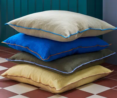 Hay Cushions Grey Blue 1 In Grey Blue