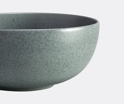 L'objet Terra Iron Salad / Ramen Bowl In Seafoam Green
