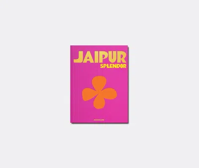 Assouline Jaipur Splendor Book In Multicolor