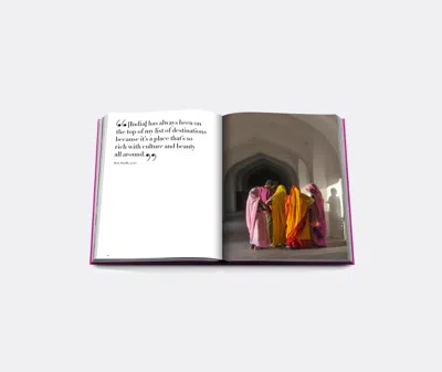 Assouline Jaipur Splendor Book In Multicolor