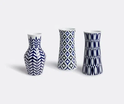 Sargadelos Vases Blue Uni In Blue