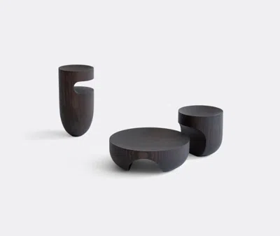 Origin Made Decorative Objects Dark Brown Uni In Dark Brown