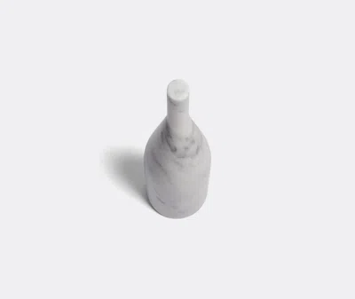 Salvatori Omaggio A Morandi Bottle (36cm) In White