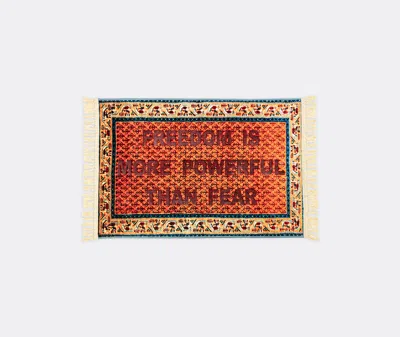 Seletti Freedom Rug In Multicolor
