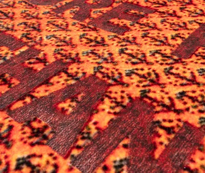 Seletti Freedom Rug In Multicolor