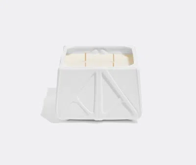 Zaha Hadid Design Candlelight And Scents White Uni In White