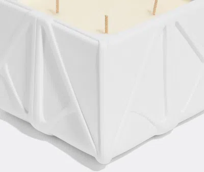 Zaha Hadid Design Candlelight And Scents White Uni In White