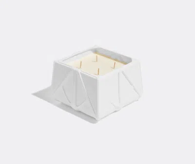 Zaha Hadid Design Candlelight And Scents White Uni In White