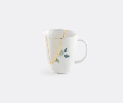 Seletti Tea And Coffee White/multicolor Uni In White/multicolor