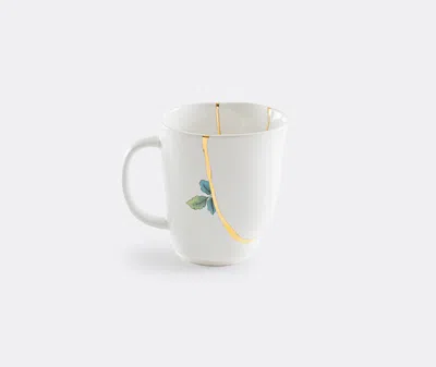 Seletti Tea And Coffee White/multicolor Uni In White/multicolor
