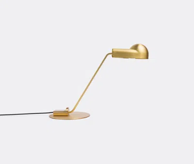 Karakter Domo Brass Table Lamp In Gold
