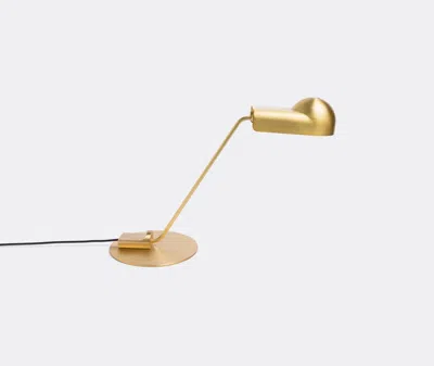 Karakter Domo Brass Table Lamp In Gold