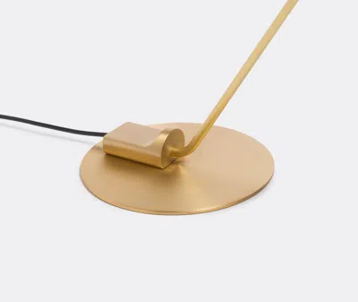 Karakter Domo Brass Table Lamp In Gold