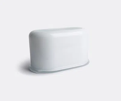 Nude Opal White Layers Large Vase In Opal White