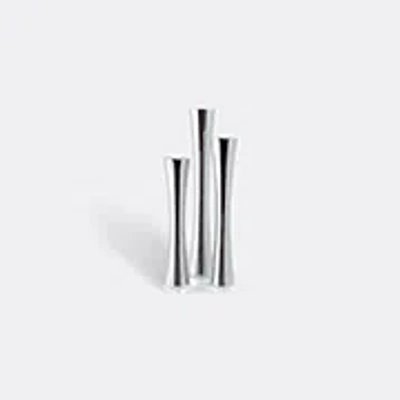 Sambonet Candlelight And Scents Silver Uni In Silver