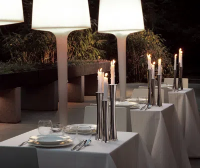 Sambonet Candlelight And Scents Silver Uni In Silver