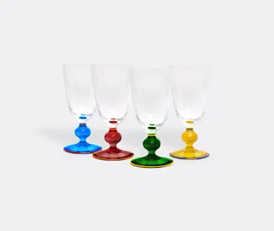 La Doublej Glassware Multicolor Uni In Multicolor