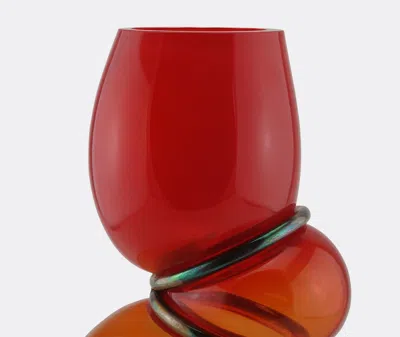 Vanessa Mitrani Vases Red Uni In Red