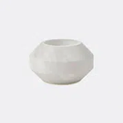Serax Small Alabaster Candle Holder In White