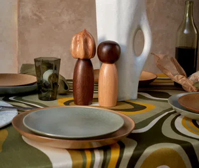 L'objet Picanto Wood Salt And Pepper Mill In Oak
