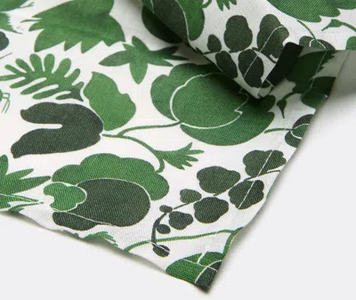 La Doublej Dinner Napkins Set Of 2 In Green