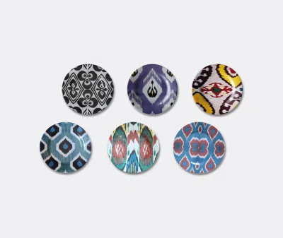 Les-ottomans Tableware Multicolour Uni In Multicolour