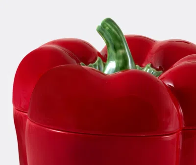 Bordallo Pinheiro Decorative Objects Red Uni In Red