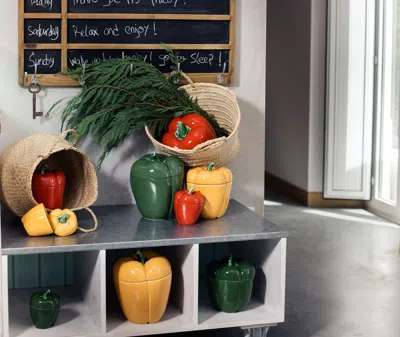 Bordallo Pinheiro Decorative Objects Red Uni In Red