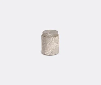 Michaël Verheyden Small Cont Marble Container In Grey