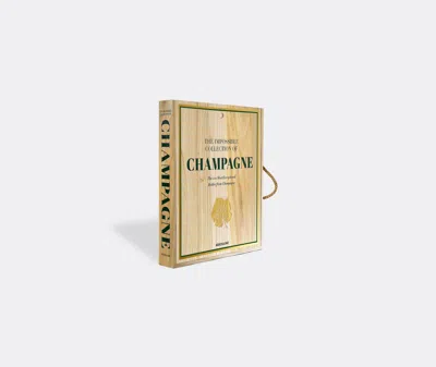 Assouline The Impossible Collection Of Champagne Hardcover Book In Brown