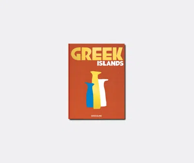 Assouline Greek Islands Book In Orange
