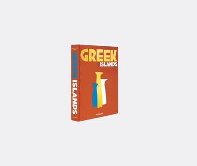 Assouline Greek Islands Book In Orange