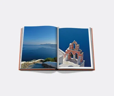 Assouline Greek Islands Book In Orange