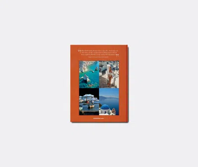 Assouline Greek Islands Book In Orange