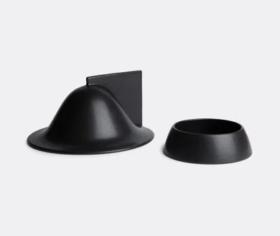 Karakter Decorative Objects Black Uni In Black
