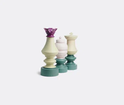 Nuove Forme Chess Tower Decorative Piece In Multicolor