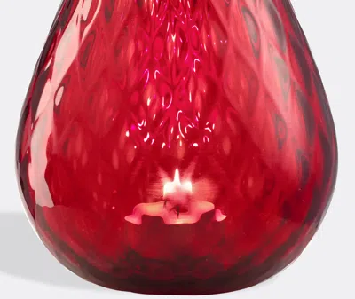 Nasonmoretti Candlelight And Scents Red Uni In Red