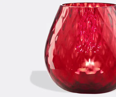 Nasonmoretti Candlelight And Scents Red Uni In Red