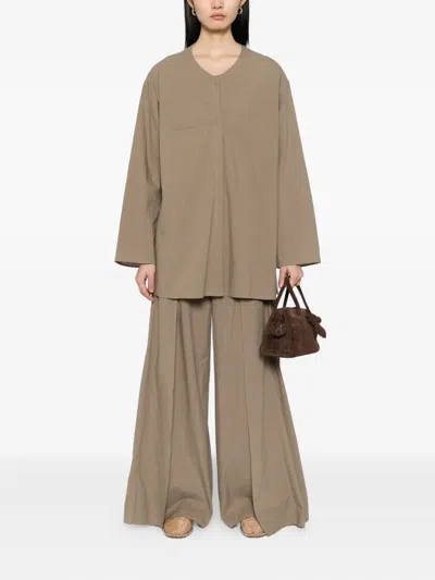 Ruohan Gili Shirt In Brown