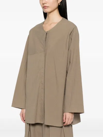 Ruohan Gili Shirt In Brown