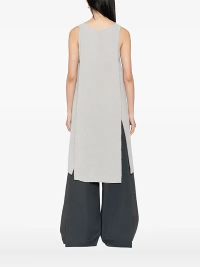 Ruohan Trio Vest In White
