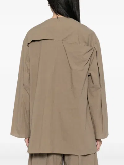 Ruohan Gili Shirt In Brown
