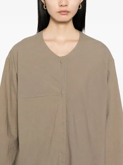 Ruohan Gili Shirt In Brown