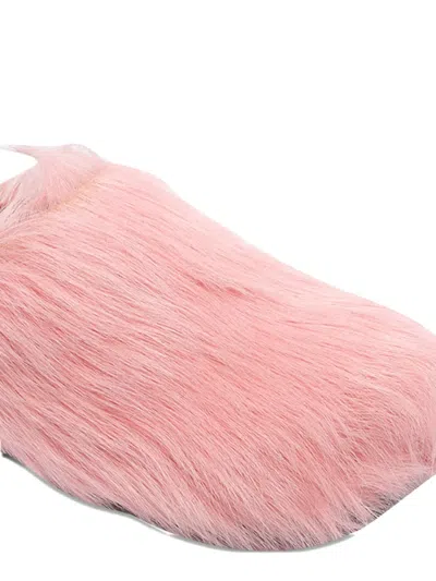 Marni Ssense Exclusive Pink Fussbett Sabot Loafers In 00c09 Lilla