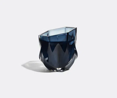Zaha Hadid Design Candlelight And Scents Slate Blue Uni In Slate Blue