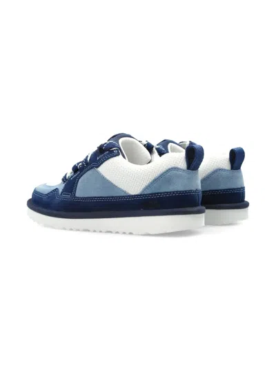 Ugg Panelled Sneakers In Black